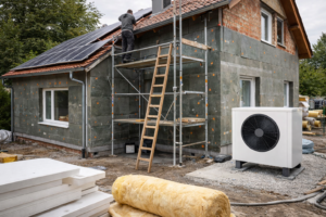 Energetische Sanierung