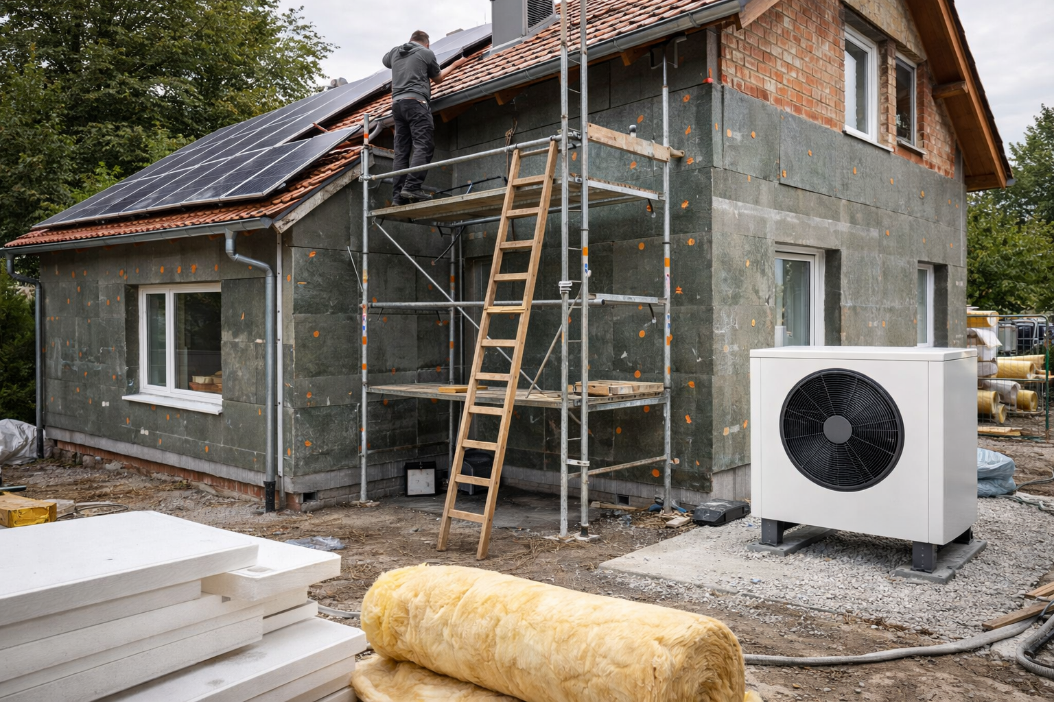 Energetische Sanierung